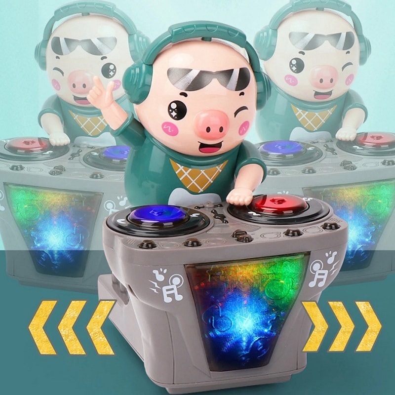 Interaktivna igrača – DJ Piggy™ Party Mix