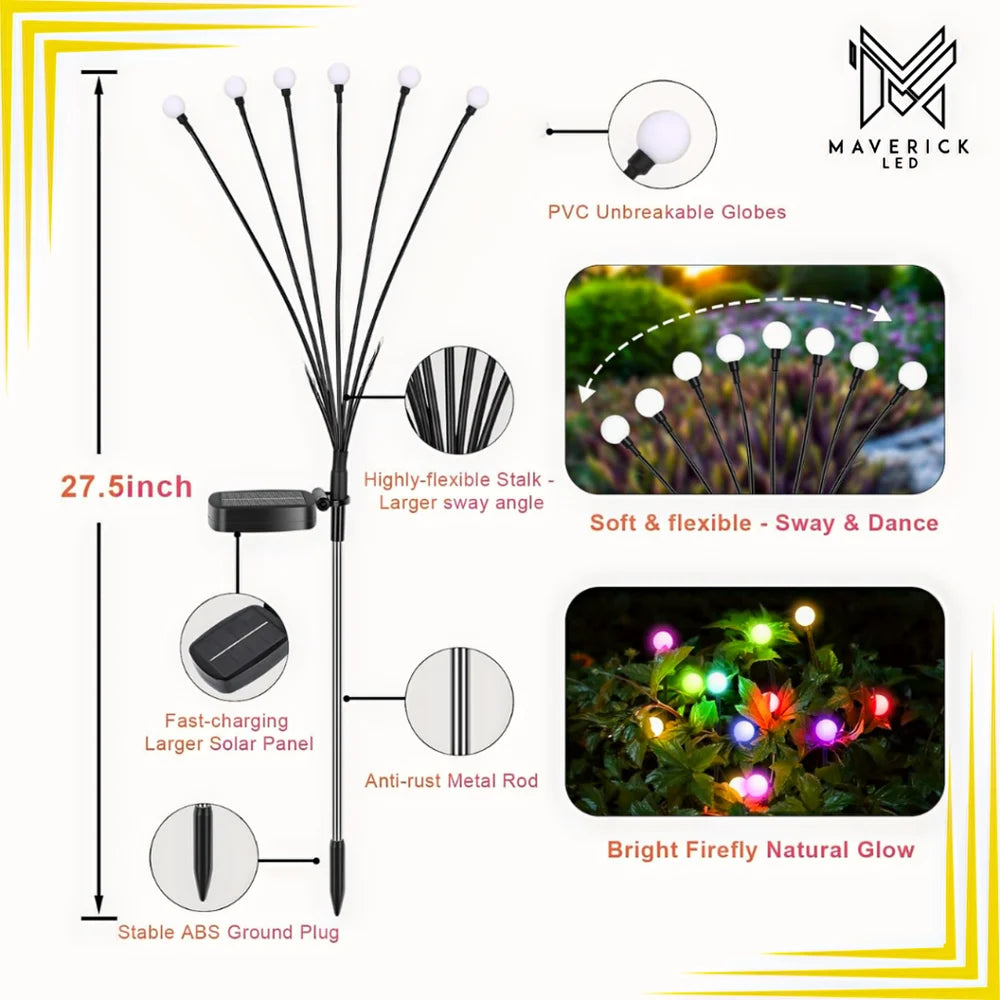 Solarne vrtne luči – Firefly™