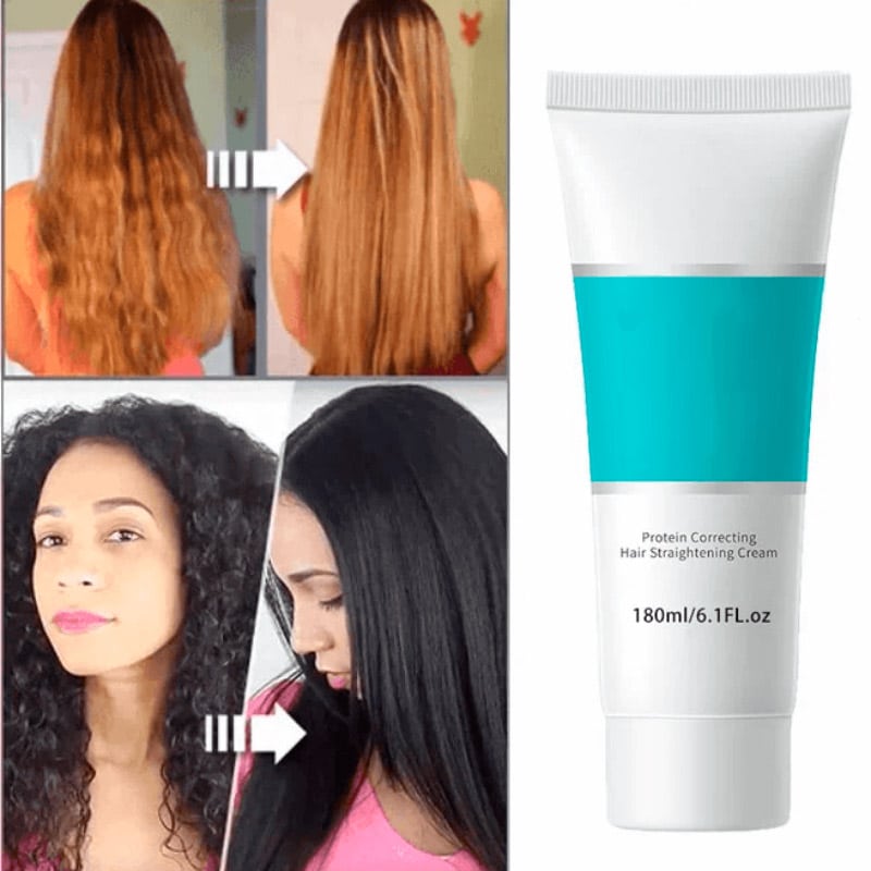 Krema za ravnanje las – SmoothStrait™