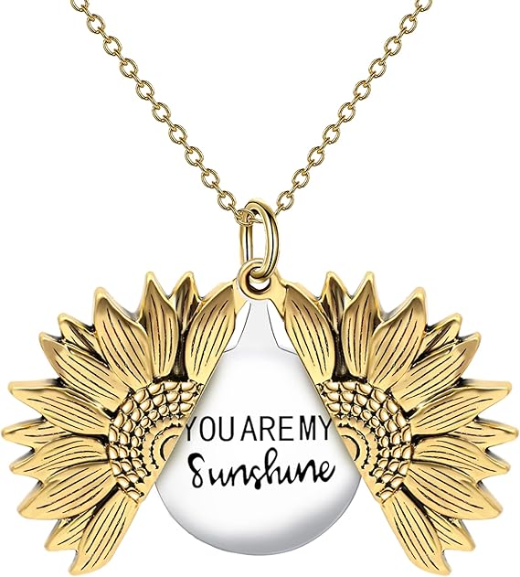 Sončnična ogrlica – ShineBloom™