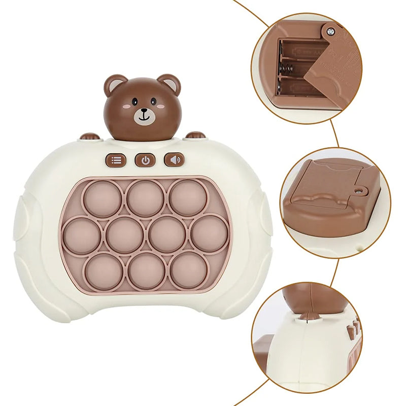 Igralna konzola za otroke – QuickPush™ SmartGame