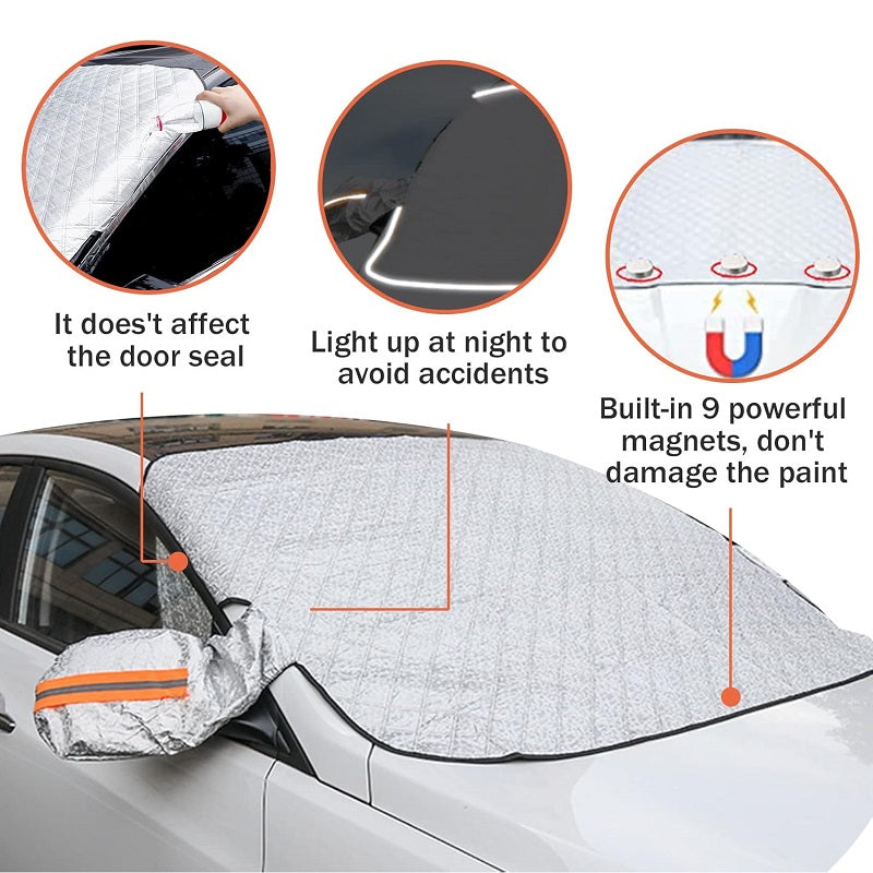 Prevleka za vetrobransko steklo – AutoShield™ 4Seasons
