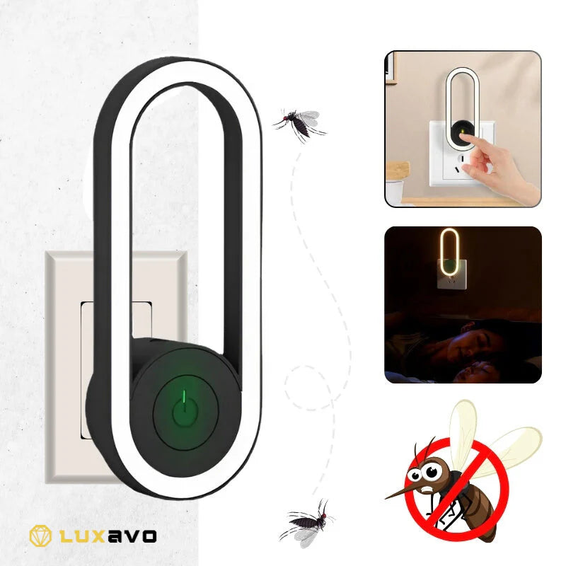 Ultrazvočni odganjalec komarjev – MosquiBlock™ LED