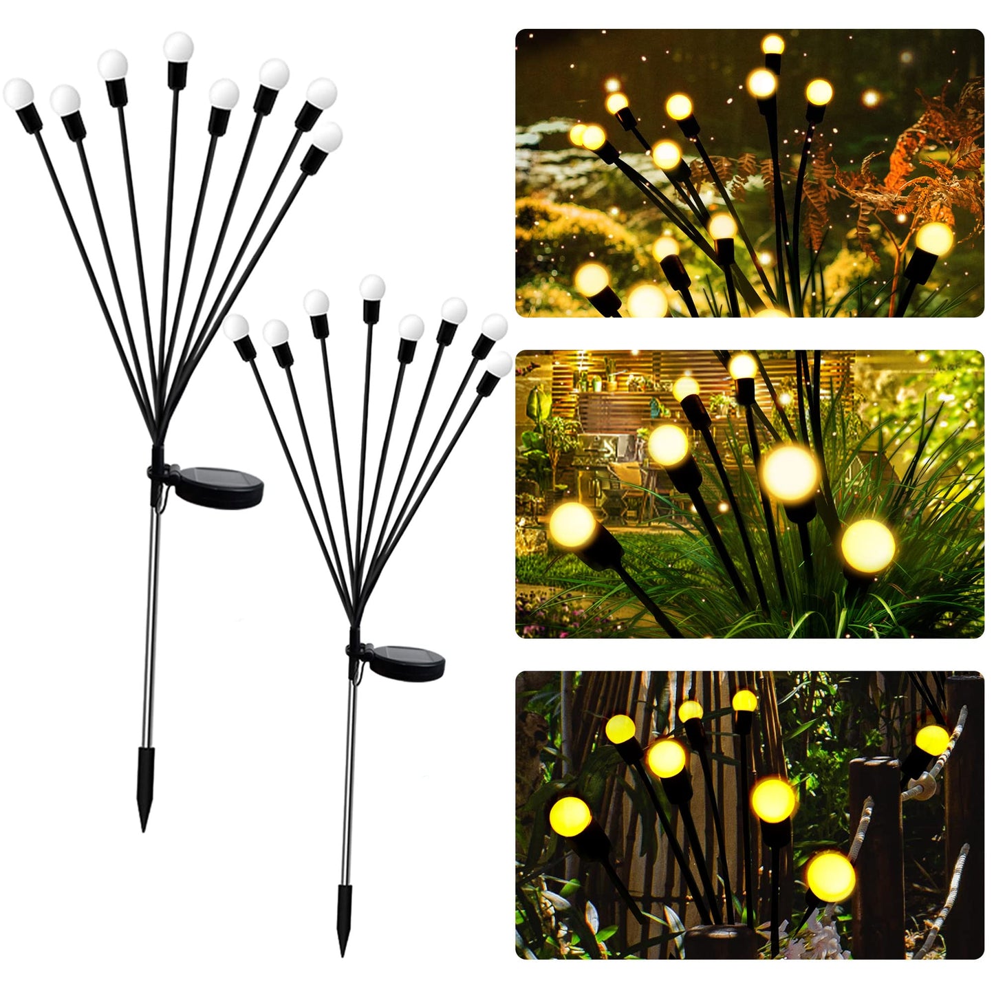 Solarne vrtne luči – Firefly™