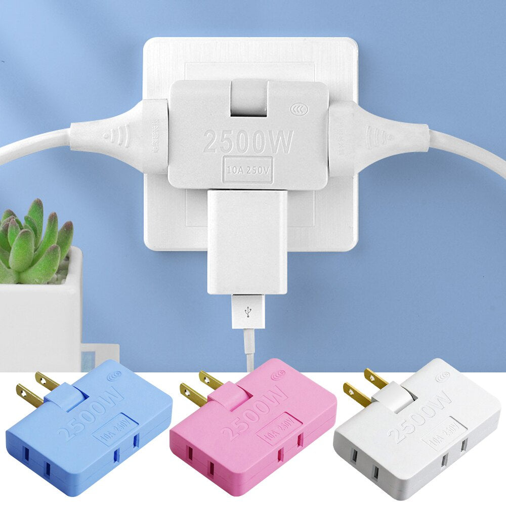 Vrtljivi pretvornik vtičnice – FlexiPlug™ Adapter (1+1 gratis)