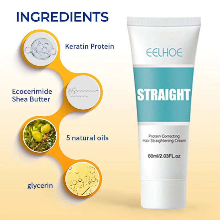 Krema za ravnanje las – SmoothStrait™