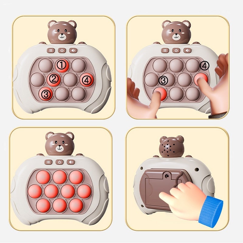 Igralna konzola za otroke – QuickPush™ SmartGame
