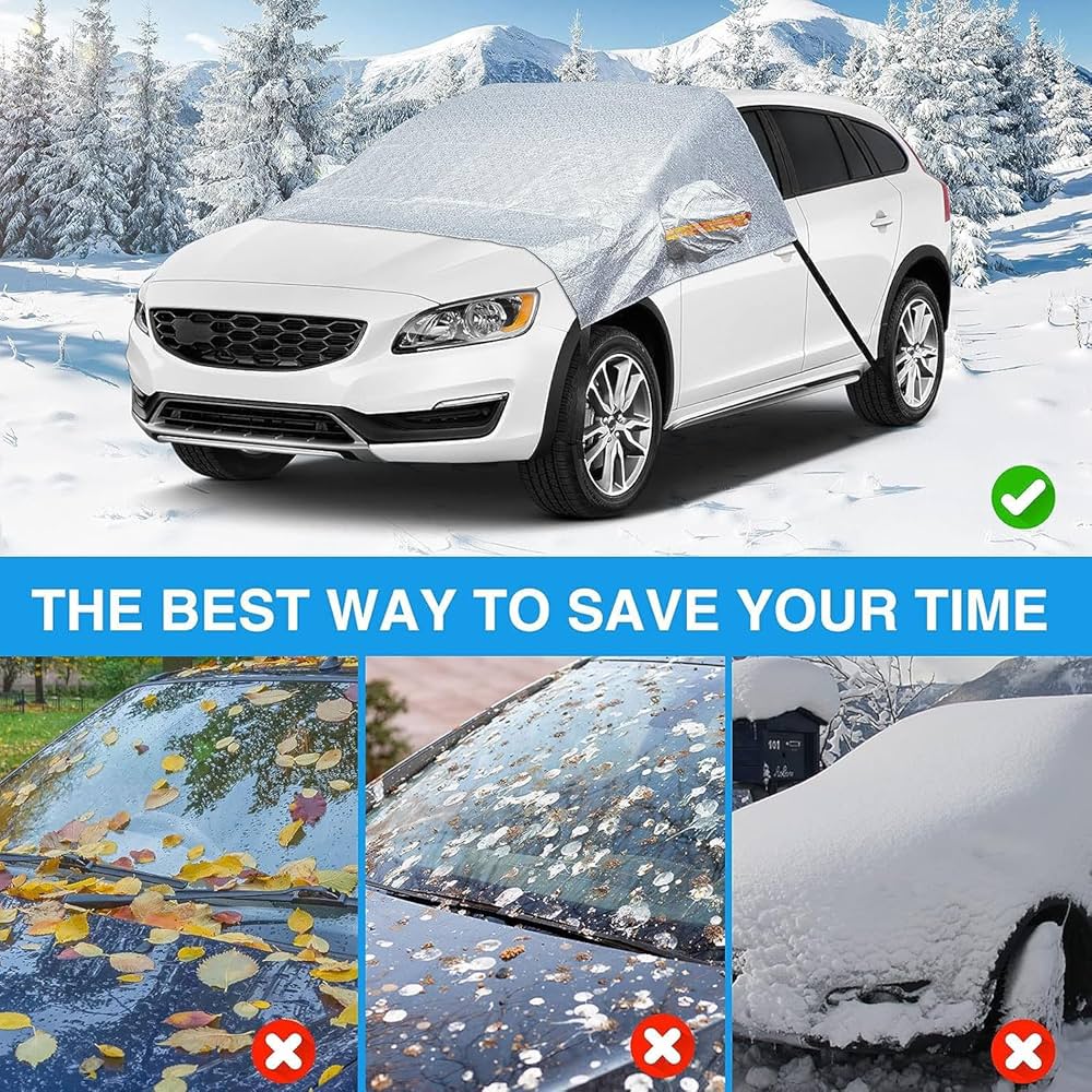 Prevleka za vetrobransko steklo – AutoShield™ 4Seasons