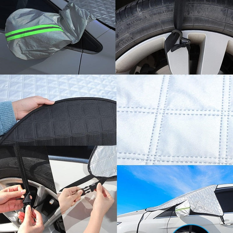 Prevleka za vetrobransko steklo – AutoShield™ 4Seasons
