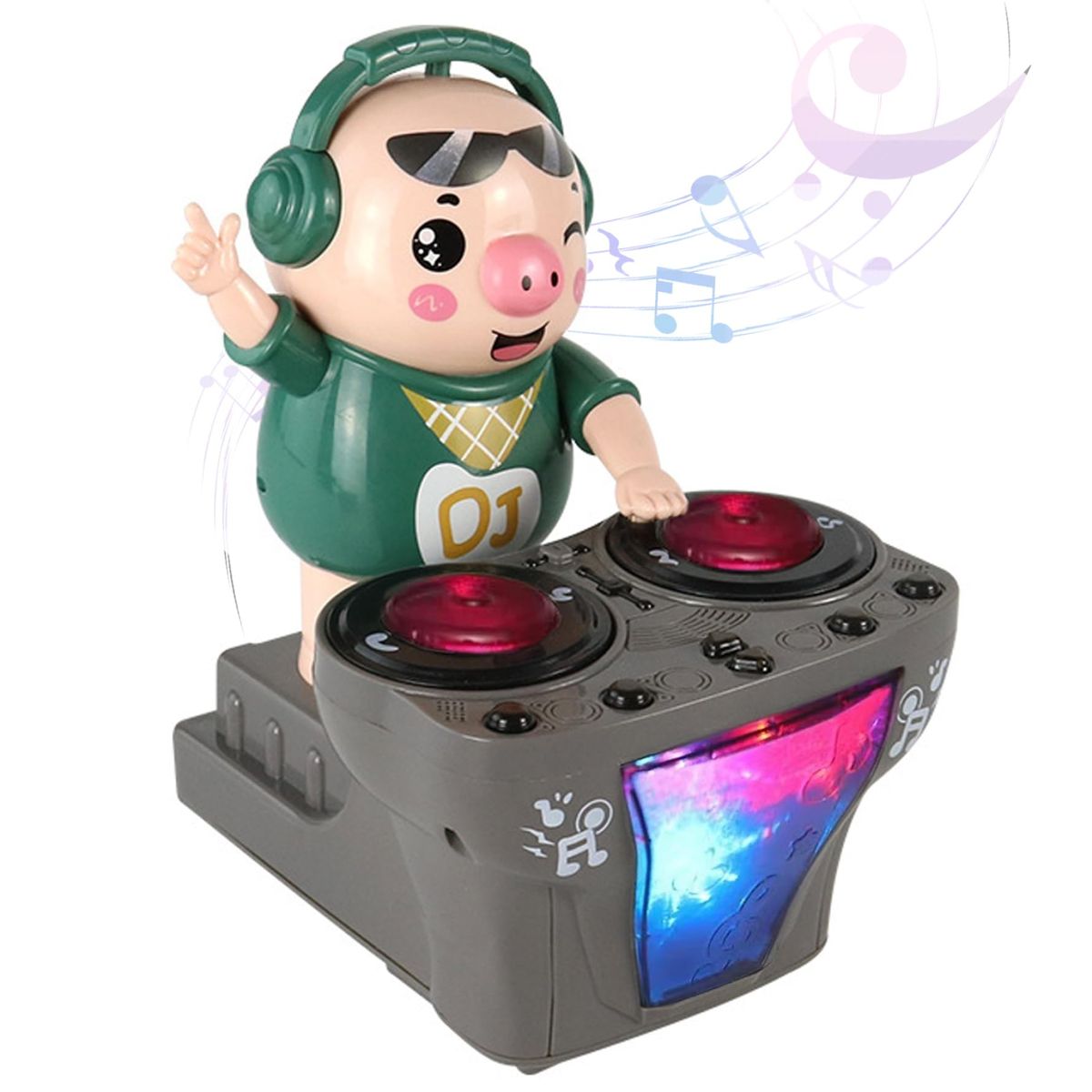 Interaktivna igrača – DJ Piggy™ Party Mix