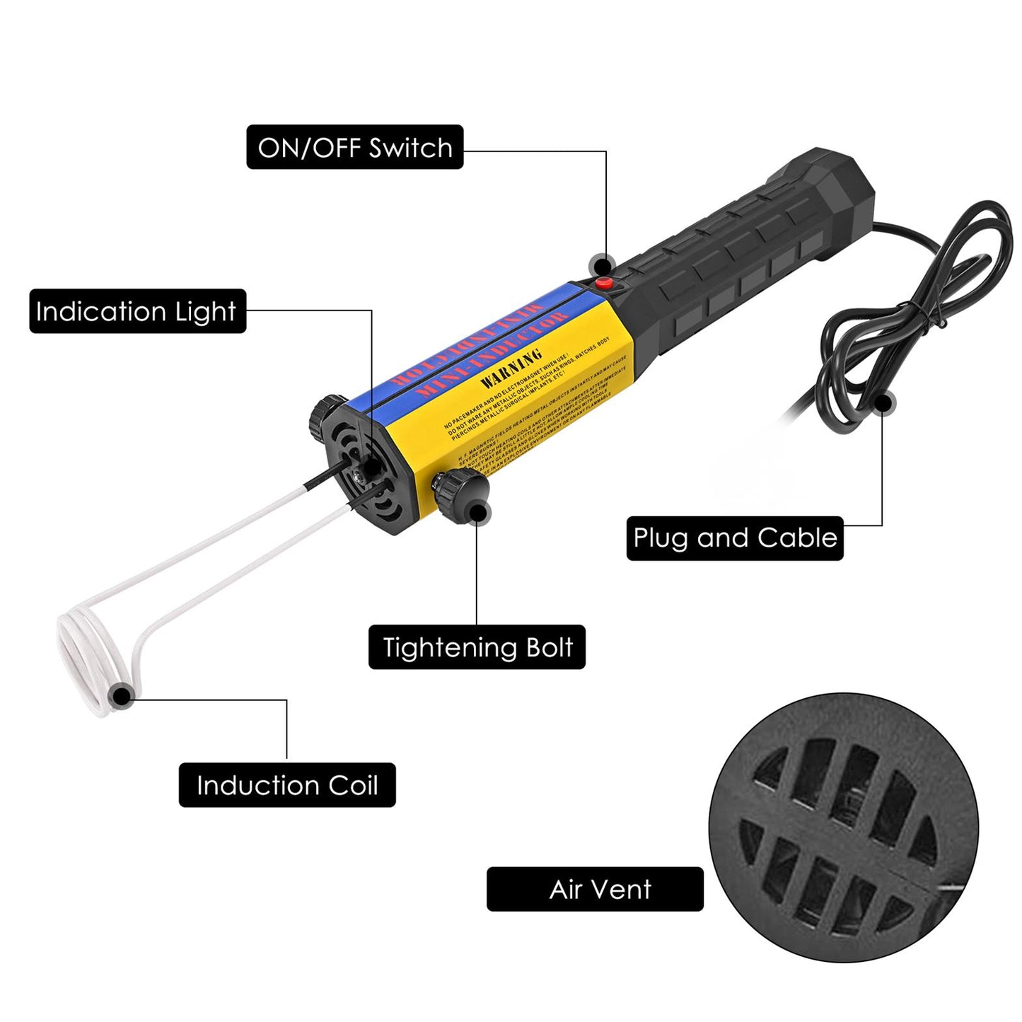 BoltBlaze™ – Induction Heating Tool