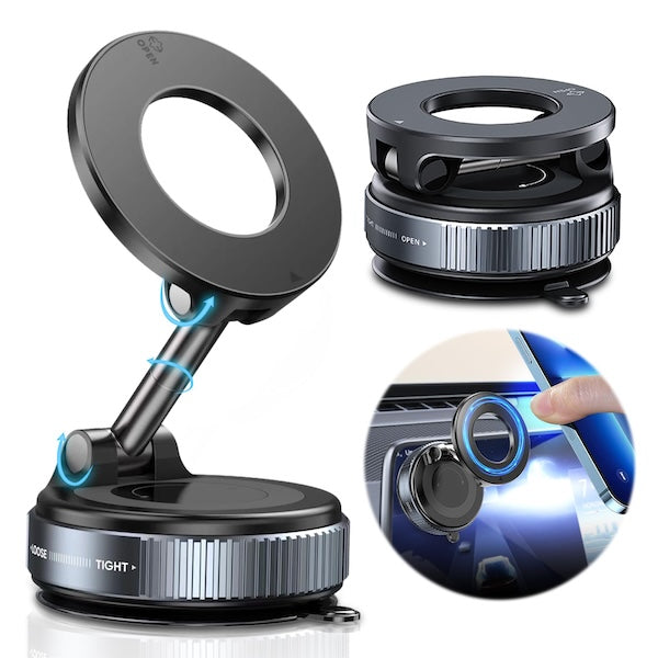 Magnetic Phone Holder – MagVault™