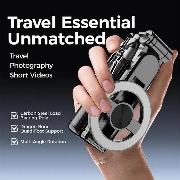 FrameMate™ – All-in-One Selfie Stick