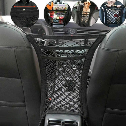Mrežasta pregrada za avto – DriveNet Organizer