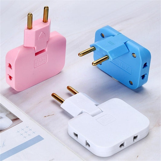 Vrtljivi pretvornik vtičnice – FlexiPlug™ Adapter (1+1 gratis)