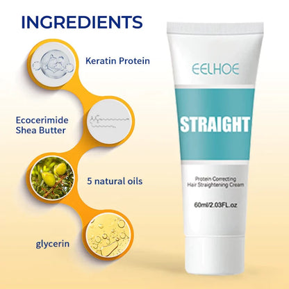 Krema za ravnanje las – SmoothStrait™