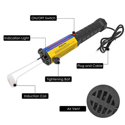 BoltBlaze™ – Induction Heating Tool