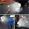 Portable LED flashlight for 21V batteries – PowerBeam Pro